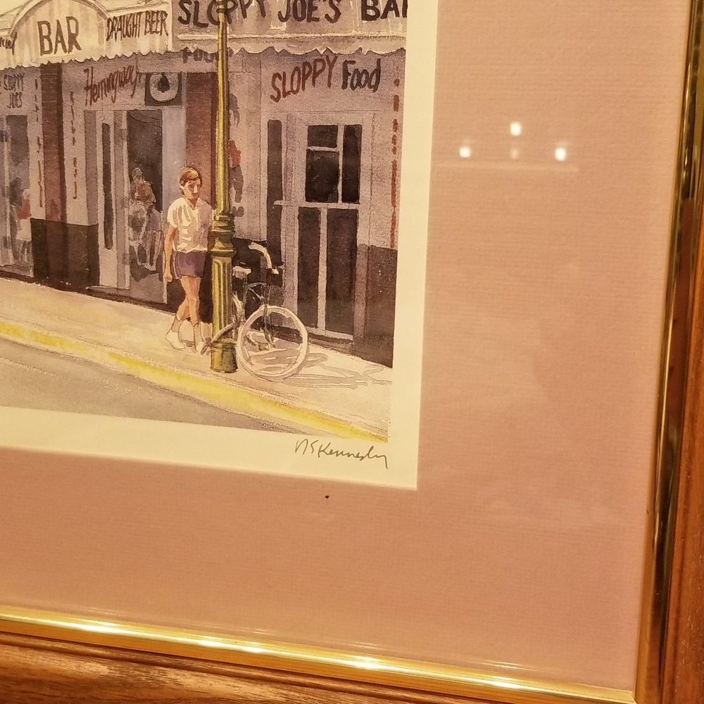 Key West World Famous SLOPPY JOE'S Artwork - Picture 4 of 12